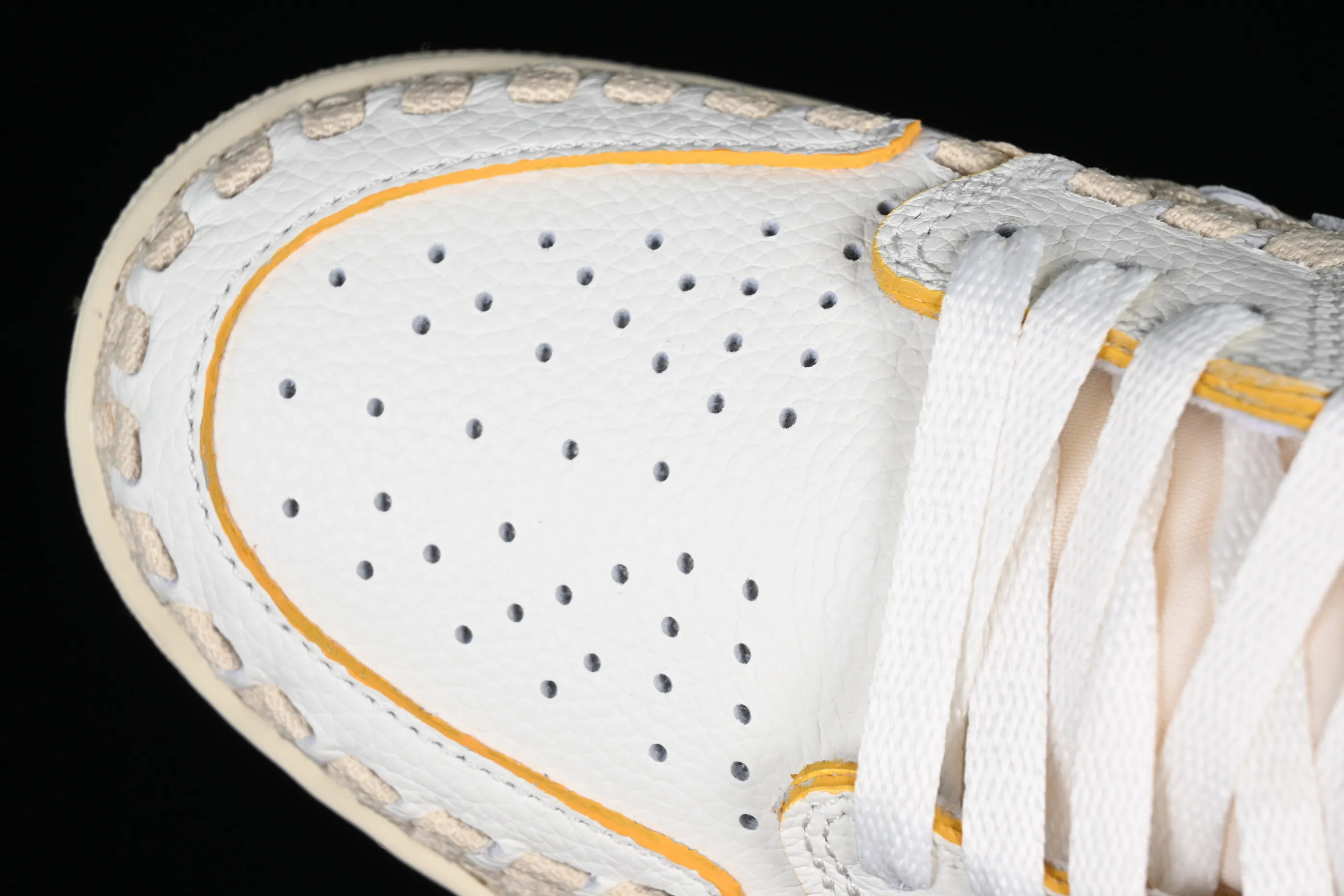 All categories Air Jordan Jordan series basketball shoes Air Jordan 1 High foreign trade version Union x Air Jordan 1 High OG "Woven" AJ1 Joe 1 joint model woven high-top basketball shoes FD2565-100